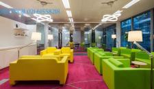 Reckitt Benckiser英国利洁时北亚洲总部办公室设计、装修工程