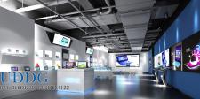 光明微软孵化器办公室设计装饰