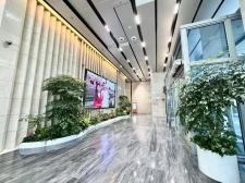 阿里巴巴全球总部：站在云端的巧妙构思于建筑办公楼设计