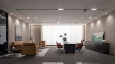 冠珠办公家具展厅设计工程