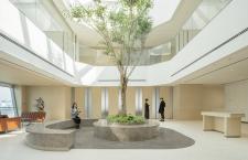 源东集团上海总部办公室装修设计工程